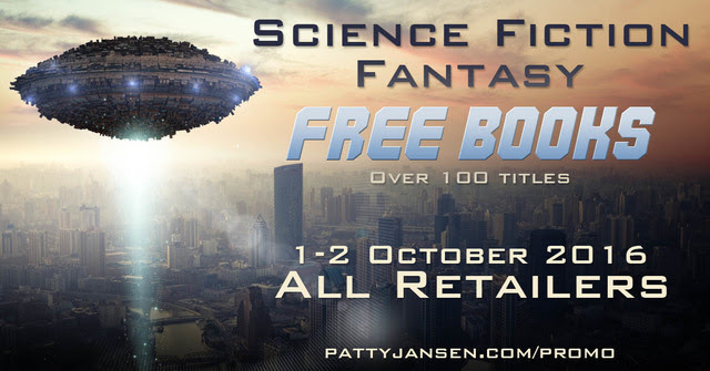 Science Fiction Fantasy FREE Books October 1-2